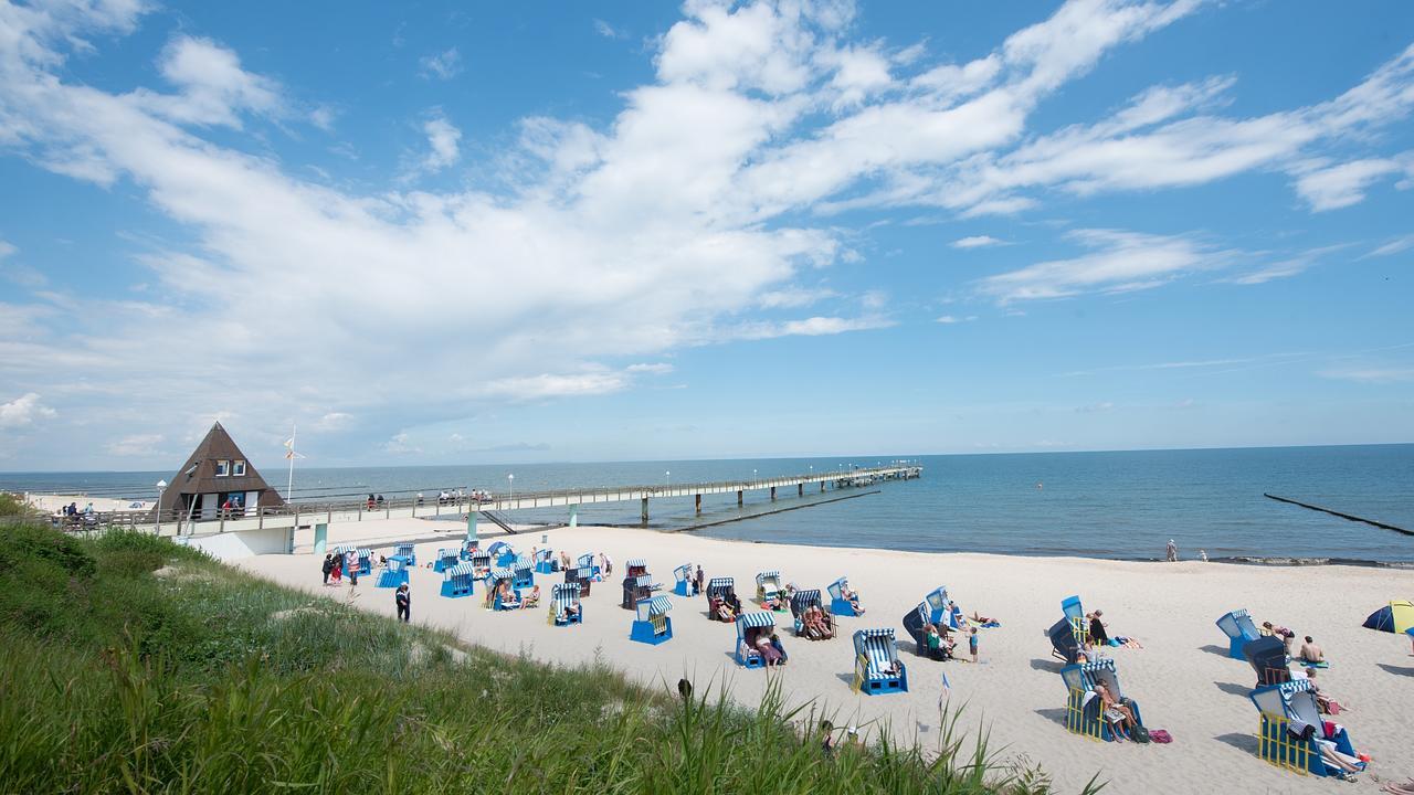 Vineta Ferienresidenz Usedom Apartamento Koserow Exterior foto